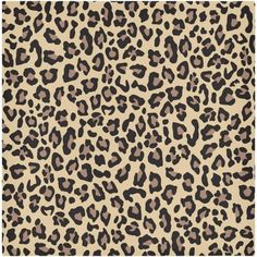 a brown and black animal print rug on a white background with the word, leopard