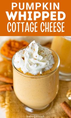 Pumpkin whipped cottage cheese. Keto Pumpkin Pudding Recipes, Keto Pumpkin Cottage Cheese, Whipped Pumpkin Cottage Cheese, Daisy Cottage Cheese Recipes, Premier Protein Pumpkin Recipes, Protein Pumpkin Pudding, Pumpkin Cottage Cheese Dessert, Fall Cottage Cheese Recipes, Pumpkin Pie Cottage Cheese