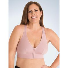 The Greta bralette combines soft fabric with wireless support in this comfortable front-closure bra. The modal blend is smooth against your skin while the crisscross back not only adds extra support but style too. Wear this full coverage bralette every day to feel comfortable and look great no matter what. Full Coverage Nursing Bra For Loungewear, Yoga Bra With Medium Bust Support And Full Coverage, Full Coverage Bra With Light Support For Loungewear, Full Coverage Soft Touch Bra For Loungewear, Full Coverage Bra For Loungewear, Front Zip Sports Bra, Front Closure Bra, Cotton Bras, Strappy Sports Bras