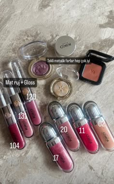 Best Kiko Lipgloss, Gloss Kiko 04, Kiko Lipgloss 17, Lip Gloss Kiko, Makeup Kiko, Kiko Makeup, Conturing Makeup