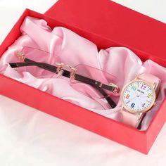 Casual Leather Belt, Pink Watch, Dressy Outfits, Set Women, Leather Band, Cool Watches, Pink Fashion, Elegant Woman, Leather Belt