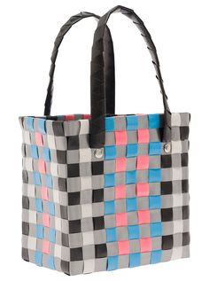 Composition: 100% Polypropylene Modern Recyclable Shoulder Bag For Shopping, Modern Rectangular Recyclable Bag, Multicolor Rectangular Modern Bucket Bag, Modern Multicolor Rectangular Bucket Bag, Modern Multicolor School Bag, Kenzo Kids, Basket Bag, Stella Mccartney Kids, Gorgeous Bags