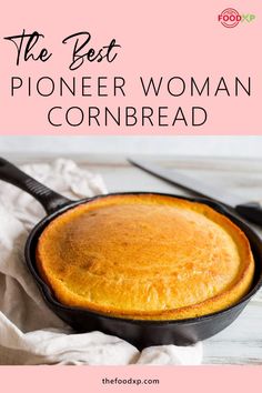 Pioneer Woman Cornbread Pioneer Woman Cornbread Recipe, Cornbread Recipe Pioneer Woman, Pioneer Woman Cornbread, Recipe For Cornbread, Cornbread Cake, Chef Inspired Recipes, Cornbread Recipe, Cornbread Dressing, Pioneer Woman Recipes