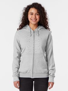 "Water Drops Pattern in a Rainy Spring Day" Zipped Hoodie by sitnshop | Redbubble Zip Hoodie Design, Hoodie Outfit, Siberian Husky, Outfits Casual, Mode Vintage, Psych