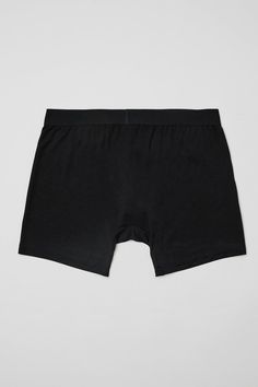 Comfortable and non-compressive, these are the everyday boxers you’ll want to buy in multiples. They’re done in silky-soft, naturally breathable modal and have four-way stretch for a fit that never bunches or bags out. And check out the elastic waistband—it's sleek, snug, and stays in place all day long. Compressive Black Boxer Briefs With Light Support, Solid Multi-pack Boxer Briefs For Loungewear, Solid Color Multi-pack Boxer Briefs For Loungewear, Black Seamless Short Length Boxer Briefs, Black Bottoms Multi-pack For Loungewear, Black Multi-pack Bottoms For Loungewear, Womens Onesie, Womens Capris, Tank Top Long Sleeve