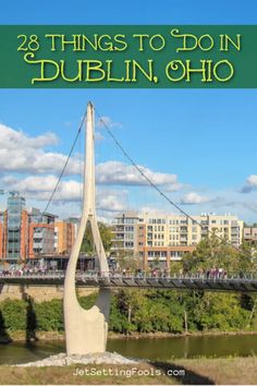 Dublin, Ohio is a great destination – and we can help you experience the best of the city with our list of the Top Things To Do in Dublin, Ohio. Boasting cool attractions, family-friendly adventures, unique shops and delectable eats, Dublin is a fabulous place to visit. Bridge Park Dublin Ohio, Dublin Ohio Things To Do In, Unique Shops, Things To Do In Dublin, Dublin Ohio, 2024 Travel, Dublin Travel, Visit Yellowstone