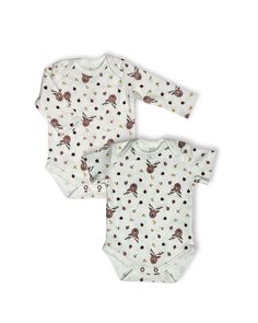 Introducing the 2 pack Christmas bodysuit! Made from luxurious organic pima cotton, these baby bodysuits feature eco-friendly dyes and a […] Christmas Bodysuit, Long Sleeve Pyjamas, Newborn Outfits, Christmas Baby, Long Sleeve Bodysuit, Baby Bibs