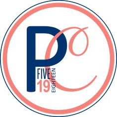 the logo for five eleven, which has been designed to look like a circle with an orange and blue border