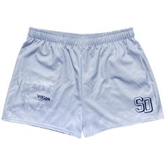 Be the Visionary of Your Success Story. Featuring a sweat-wicking Four-way stretch microfiber fabric and constructed with a 2.5" inseam, these shorts provide a perfect fit to keep you feeling comfortable. White Stretch Athletic Shorts For Sports Events, Stretch Shorts With Elastic Waistband For Sports, Moisture-wicking Shorts For Cheerleading, Casual Stretch Athletic Shorts For Sports Events, Stretch Moisture-wicking Shorts For Sports Events, Moisture-wicking Stretch Shorts For Sports Events, Stretch Moisture-wicking Shorts For Sports, Moisture-wicking Stretch Shorts For Sports, Stretch Athletic Shorts For Sports Events