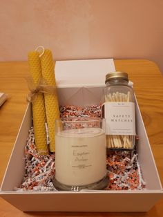 JMCH Match Bottle Gift Box - JMCandles and Home Matches Art, Art With Words, Match Bottle, Tapered Candle, Words Of Inspiration, Beeswax Taper Candles, Beeswax Tapers, Holiday Candle, Candle Gift Box