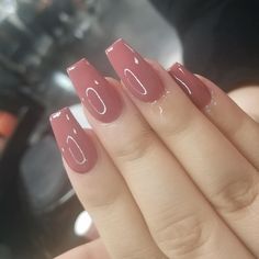 Nails Sns, Sns Nails Colors, Mauve Nails, Sns Nails, Basic Nails, Winter Nail Designs, Winter Nail, Pink Nail