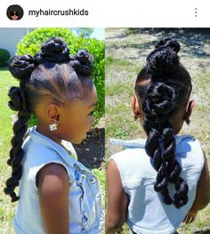 I love this little divas hair #myhaircrushkids Wedding Short Hair, Twisted Hair, Girls Hairstyles Easy, Toddler Hairstyles, Easy Hairstyles For Medium Hair