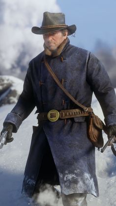 Red Dead Redemption 2 Characters, Red Dead Redemption 2 Arthur Morgan, Rdr2 Wallpaper, Red Dead Redemption 2 Scenery, Ma 1 Jacket, Red Dead Redemption Undead Nightmare, Blue Trench Coat