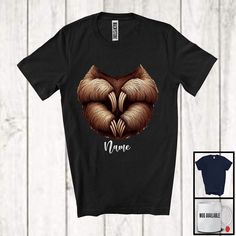 Peckshirt  Personalized Sloth Simple Halloween Cosplay; Lovely Custom Name Sloth Wild Animal T-Shirt - Print In Your Way. Elevate your fashion game with our premium shirt. This meticulously crafted piece offers the perfect fusion of style and comfort. Versatile enough for both office and casual wear, it exudes timeless elegance. Crafted from top-quality materials, this shirt promises to make a lasting impression. Make a statement and turn heads with this essential addition to your wardrobe. #slo Halloween Personalized, Sloth Shirt, Cosplay Halloween, Animal Tshirt, Wild Animal, Easy Halloween, Halloween Cosplay, Relaxed Style, Halloween Shirt