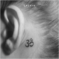 #Tattoos #Tattoo #SpiritualTattooIdeas Om Tattoo , click for more info.. Om Symbol Tattoo, Yoga Chakras, Spiritual Tattoo, Om Tattoo Design, Tattoo Behind Ear, Polynesian Tattoos, Buddha Tattoos