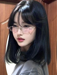 Future Hairstyles, Korean Haircut, Oval Face Haircuts, Haircut Styles, Peinados Fáciles Para Cabello Corto, Girl Haircuts, Haircuts For Medium Hair, Short Hair Haircuts, Asian Hair