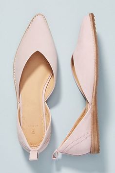 A great casual flat to have!! Always love a pointed toe flat better than a round.   #affiliate #fashion #shoes #accessories #flats #pointedtoe #roachkillers #pink #pinkshoes #style #anthropologie Shoes Sculpture, Event Attire, Mule Heel, Shoes Wishlist, Espadrilles Sandals, Smart Shoes, Pointed Shoes, Spring Flats, Shoes 2022