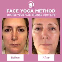 Aging Healthy, Face Gym, Facial Exercise, Face Yoga Method, Pilates Stretches, Face Tone, Face Yoga Exercises, Reverse Aging, Under Eye Wrinkles