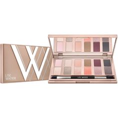 This palette contains 12 new neutral shades in different finishes from luminous matte to satin. A double-ended brush perfectly designed for eye makeup is also included in the mirror case. Maybelline Palette, Colour Eyeshadow, For Eye Makeup, Mirror Case, Nude Eyeshadow, Neutral Shades, Amazon Beauty Products, Luxury Makeup, Dramatic Look