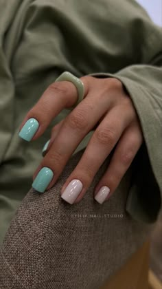 Pool Nails, Wow Nails, Simple Gel Nails, Minimal Nails, Neutral Nails, Minimalist Nails, Manicure Y Pedicure