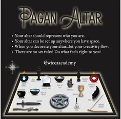 an advertisement for the sagan altar