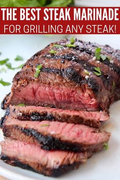 the best steak marinade is perfect for any out of steak