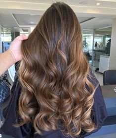 Balyage Long Hair, Long Hair Color, Hair Done, Hair Balayage, Highlights Brown Hair, Ash Brown