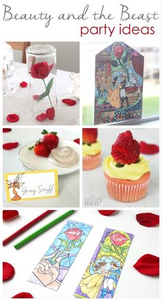 beauty and the beast party ideas