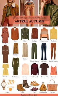 the autumn wardrobe guide for women