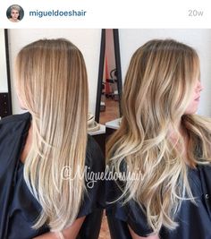 Beachy balayage Blonde Babylights On Dark Hair, Babylights On Dark Hair, Balayage And Babylights, Beachy Balayage, Blonde Babylights, Baylage Hair, Yellow Blonde, Blonde Hair Shades