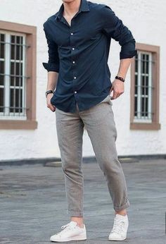 Smart Casual Menswear