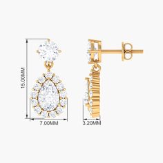 Détails du produit
Moissanite - La qualité D-VS1 présentée par Brilliant Cut Moissanite rend justice à son incroyable valeur. La moissanite évoque la beauté, l’attractivité et l’amour incassable. Il est certifié et contribue à apporter succès et luxe à celui qui le porte. Sa durabilité et son éclat sont améliorés par un traitement créé en laboratoire, pour en faire un joyau captivant et désirable.

Informations sur le produit

SKU
SHP-Boucles d'oreilles082210454


Longueur
15mm


Largeur
7mm


Hauteur
3,2mm


Poids
2,70 g



INFORMATIONS MOISSANITE

Nombre de pierres
30 pièces


Poids total
3,10 carats


Dimension (environ)
Poire-5X7 mm-2 Pièces
Rond-1,70X1,70 mm-26 Pièces
Rond-4X4 mm-2 Pièces


Couleur
Blanc


Couper
Taille brillant


Forme
Poire, Ronde


Type de paramètre
Réglage des bro Gia Certified Diamond White Teardrop Earrings, Gia Certified Teardrop Diamond Earrings, Classic Teardrop Diamond Earrings With Halo Design, Classic Teardrop Halo Diamond Earrings, Gia Certified Classic Teardrop Diamond Earrings, Classic Teardrop Gia Certified Diamond Earrings, Classic Gia Certified Teardrop Diamond Earrings, Classic Pear-shaped Teardrop Earrings With Halo Design, Gia Certified Diamond Drop Earrings