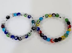 Evil Eye 8mm round protection Bracelet, stretchy with rhinestones roundel or without rhinestone. Man's woman gift, Chakra Adjustable Round Beaded Bracelets With Rhinestones, Adjustable Stretch Bracelet With Spacer Beads, Adjustable Round Stretch Bracelet With Spacer Beads, Adjustable Round Beaded Rhinestone Bracelets, Adjustable Rhinestone Beaded Bracelet, Adjustable Bracelets With Rhinestones And Round Beads, Adjustable Round Beads Bracelets With Rhinestones, Adjustable Rhinestone Bracelets With Round Beads, Adjustable Rhinestone Bracelets