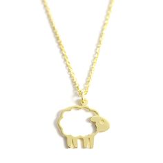 PRICES MAY VARY. .925 Sterling Silver Dainty SHEEP Necklace!NEW!! Excellent gift for Birthdays & any other Holiday occasion! Deidreamers products are all hand polished for the high end quality in the USA. Pendant Size: 15 mm X 14 mm X 1.0 mm Great for layering necklace! Necklace Comes with Deidreamers Gift Box! DEIDREAMERS Sterling Silver SHEEP Necklace! New! The whimsical pendant symbolizes vulnerability & expression of innocence! Dainty & Minimalist Sterling Silver hand-made & polished high-qu Simple Yellow Gold Charm Necklace In Sterling Silver, Gold Opal Charm Necklace As Gift, Dainty Yellow Gold Brass Charm Necklace, Polished Yellow Gold Sterling Silver Charm Necklace, Sheep Necklace, Silver Clothing, Necklace Necklace, Shining Star, Layering Necklace