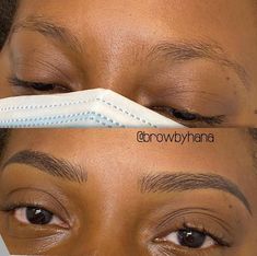 by @ browbyhanaby #brow #beauty #browbyhana #ombre #pretty #glowing #ombrebrows #eyebrows #instagram #model #makeup #beautifulgirls #follow #loveyourself #makeupartist #volumelashes #lashes #classic #healedtattoo #microblading #shading