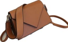 Casual Rectangular Flap Bag For Office, Brown Large Capacity Phone Bag For Office, Trendy Rectangular Flap Bag For Fall, Chic Large Capacity Belt Bag Satchel, Chic Large Capacity Satchel Belt Bag, Casual Office Phone Shoulder Bag, Casual Phone Shoulder Bag For Office, Casual Shoulder Phone Bag For Office, Casual Crossbody Box Bag For Office