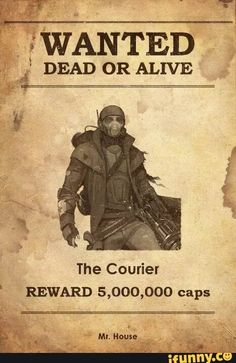 an old wanted poster with the caption'reward 5, 000, 000 caps '