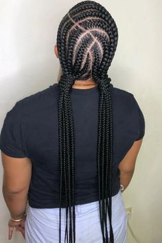 Cornrow Ponytail Cornrow Ponytail Hairstyles, Cornrow Ponytail Styles, Style For Natural Hair, Cornrow Ponytail, Feed In Braids Hairstyles, Braided Hairstyle, Feed In Braid, Protective Style, Braids Hair