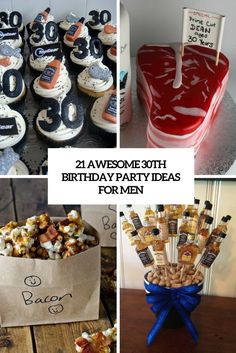 birthday party ideas for men and women