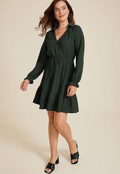 Jonny Collar Skater Dress | maurices Skater Dress, Wicked, Collar