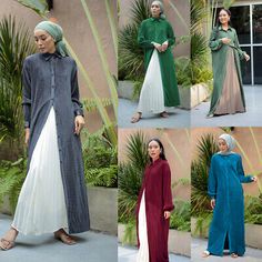 Great Shopping Muslim Women Abaya Maxi Dress Pleated Kaftan Button Shirt Dresses Vintage Gown, Women's Dresses Long Dresses With Buttons For Daywear, Long Dresses With Button Closure For Daywear, Buttoned Long Maxi Dress, Elegant Tunic Dress With Buttons, Long Shirt Dress With Buttons, Long Shirt Dress With Button Closure, Green Long Maxi Dress For Daywear, Green Maxi Dress With Button Closure, Elegant Fitted Maxi-length Abaya