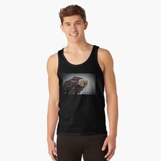 Get my art printed on awesome products. Support me at Redbubble #RBandME: https://www.redbubble.com/i/tank-top/Bald-Eagle-Design-by-Heathermarie321/54207881.B4HC7?asc=u Tattoo T Shirt, Aikido, Urban Chic, Polyvore Outfits, American Football, Elegant Style, Black Backgrounds