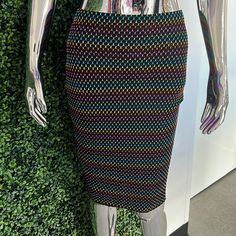 Multi Colored Pencil Skirt With Elastic Design Very Comfortable Matching Top Also In Closet Closet Goals, Matching Top, Colored Pencil, Multi Colored, Pencil Skirt, Womens Skirt, Pencil, Womens Sizes, Elastic