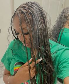 Creative Braids, Dreadlocks Hair Care, 2022 Hairstyles, Quick Natural Hair Styles, School Hair, Braids Hairstyles Pictures, Protective Hairstyles Braids, Pretty Braided Hairstyles, Dope Hairstyles