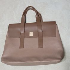 Free Shipping!!! Brand New, Never Used, But Kept Folded Up In A Storage Bin. Internal Zip Pocket, Flap Closure, And Super Roomy. Nice Neutral Light Brown Color. Any Minor Flaws Are Just Manufacturer Defects. Please See Photos For Rough Measurements. Affordable Large Capacity Leather Box Bag, Light Brown Color, Storage Bin, Folded Up, Womens Tote Bags, Brown Color, Light Brown, Zip Pockets, Free Shipping