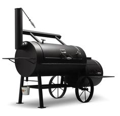 Yoder Smokers 24 Kingman Offset Smoker Best Offset Smoker, Backyard Smokers, Bbq Pit Smoker, Diy Smoker, Barbecue Smoker, Barbecue Pit, Charcoal Smoker, Meat Smoker, Offset Smoker