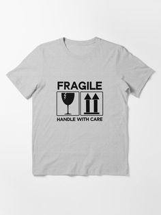 Fragile Handle With Care, Handle With Care, Cool Design, The Kids, Kids Wear