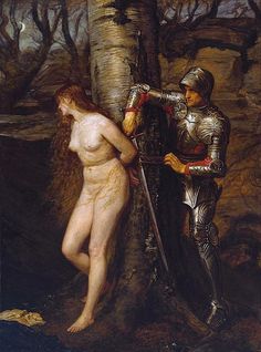 Knight Errant, Leeds Art Gallery, Web Weaving, Everett Millais, Kay Nielsen, Glasgow Museum, Maurice Denis, John Everett Millais