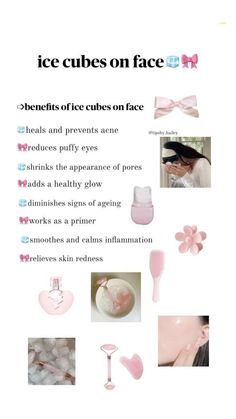 #girlythings #coquette #noflop #yunqlxx Beauty Routine Tips, Skin Redness, Body Care Routine, Glow Up Tips, Skin Care Recipes