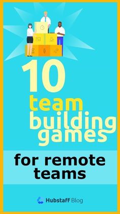 10 team building games for remote teams